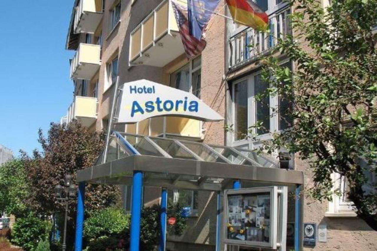 Hotel Astoria Frankfurt am Main Exteriör bild