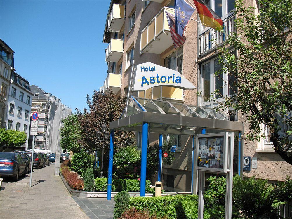 Hotel Astoria Frankfurt am Main Exteriör bild